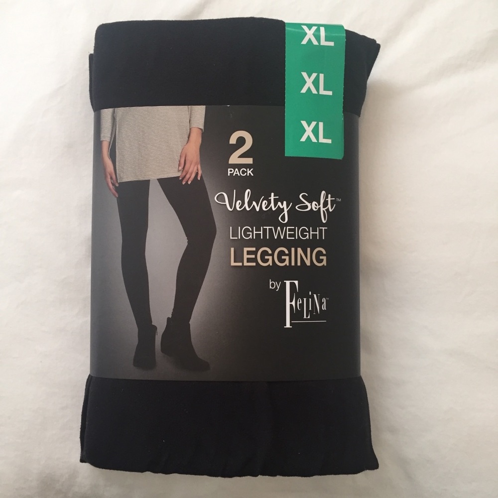 Super soft leggings XL black